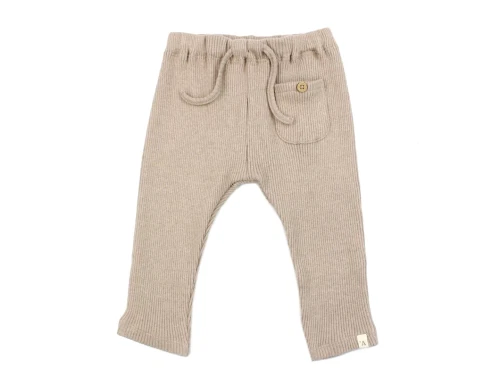 Lil Atelier nougat bukser